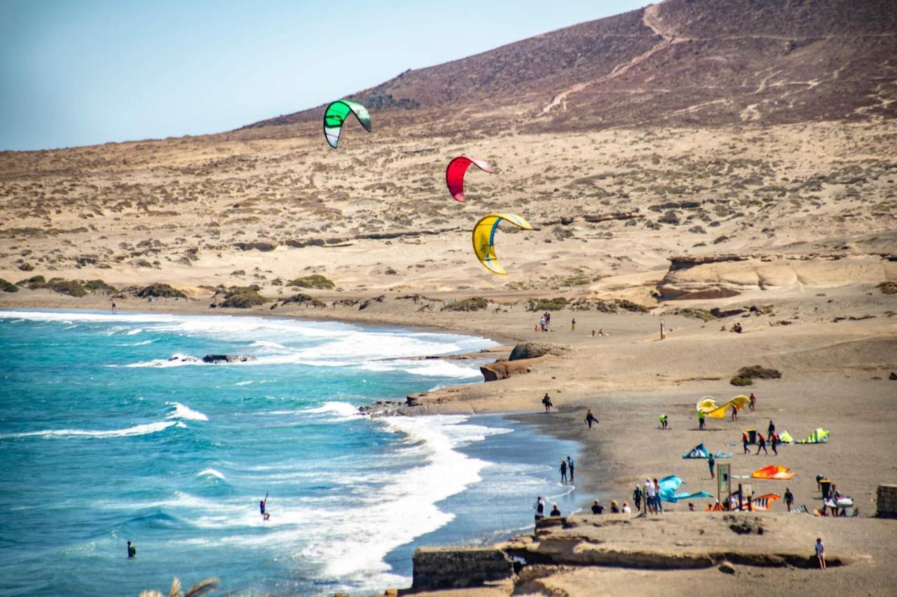 Alquilaencanarias- Medano Beach Tarajal El Médano Dış mekan fotoğraf